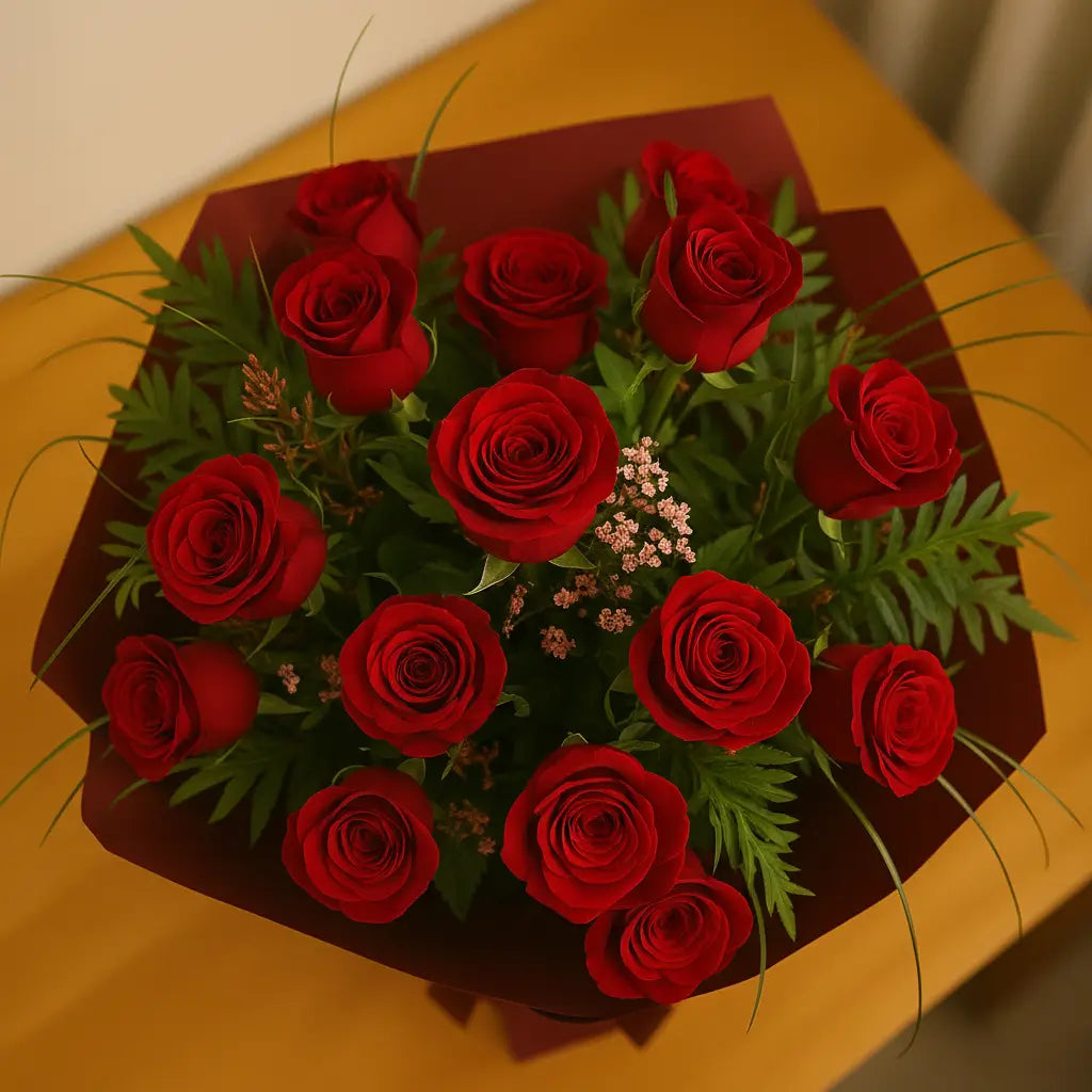 12 Red Roses