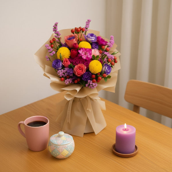 Poetic Twist Bouquet