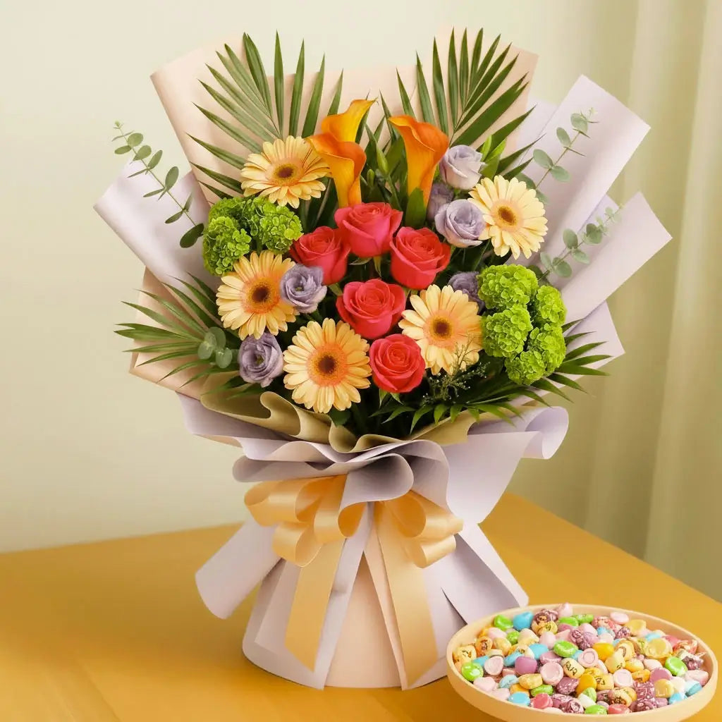 Vibrant Florist Designed Bouquets