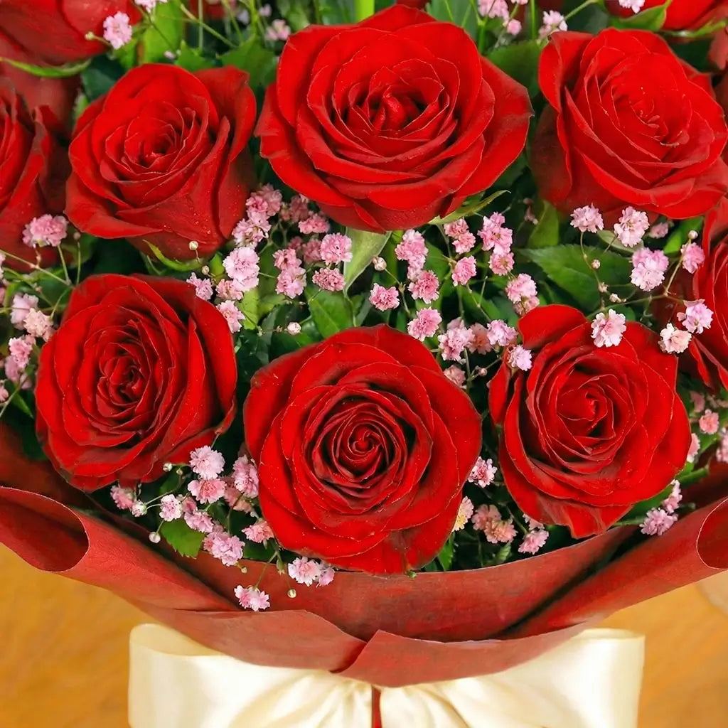 Local Red Roses 12 Red Roses | Next Day Flower Delivery Philippines | Flower Shops PH ...