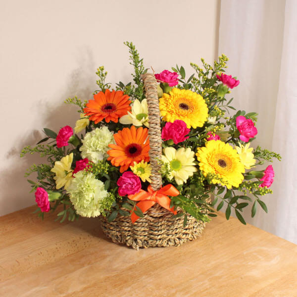 Sunshine Bloom Basket