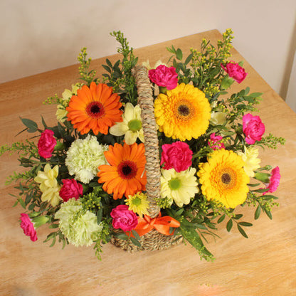 Sunshine Bloom Basket