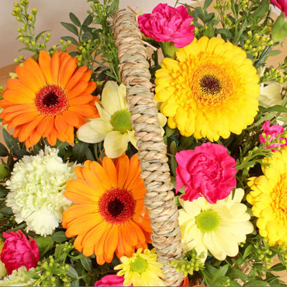 Sunshine Bloom Basket