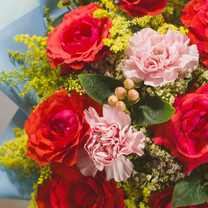 Blush and bright