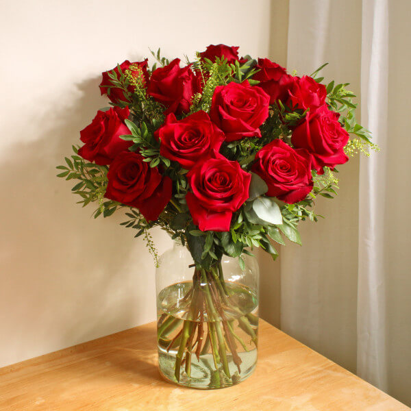 Luxury 12 Red Roses | Same Day Delivery Philippines | Floral Delights ...