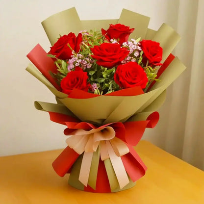 Luxury 6 Roses Bouquet