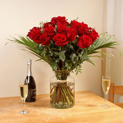 Luxury Two Dozen Red Roses