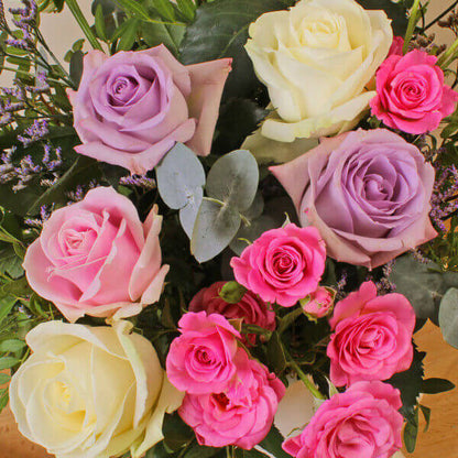 Pastel Mixed Roses