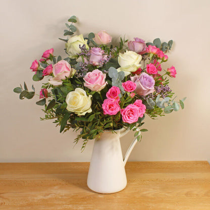 Pastel Mixed Roses