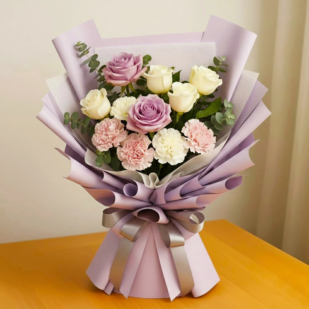 Pastel Gift Bouquet