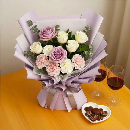 Pastel Gift Bouquet