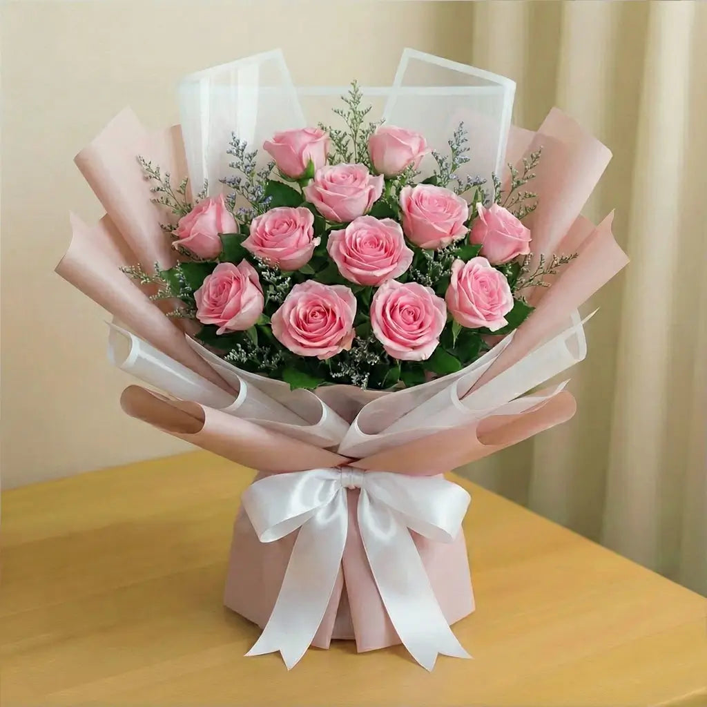 Pink Rose Bouquet