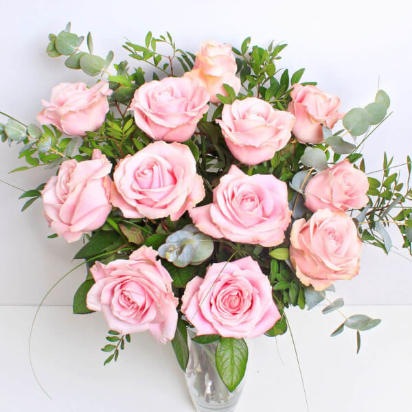 Pink Rose Bouquet