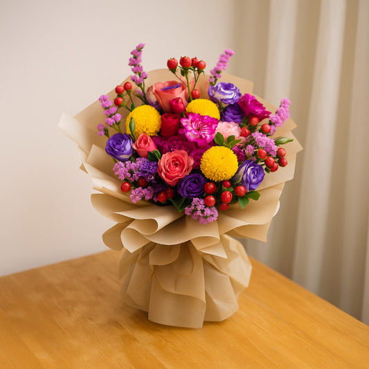 Poetic Twist Bouquet