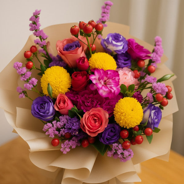 Poetic Twist Bouquet