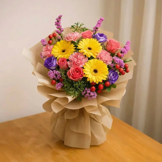 Poetic Twist Bouquet