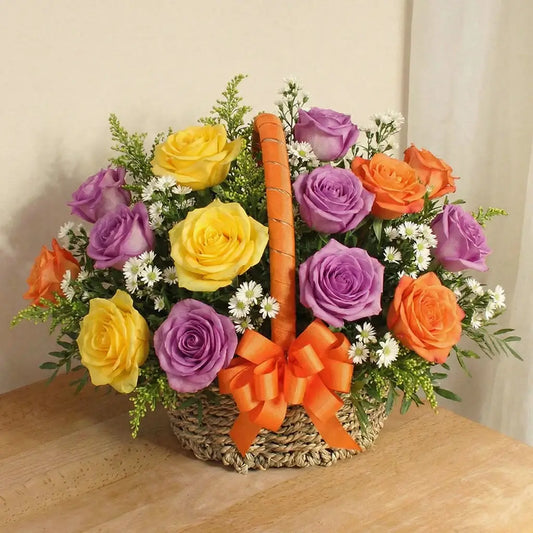 Rose Citrus Basket