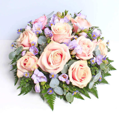 Standard Rose and Freesia Posy FPA