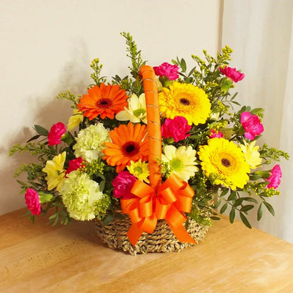 Sunshine Bloom Basket