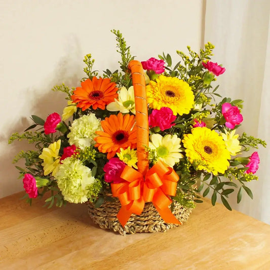 Sunshine Bloom Basket