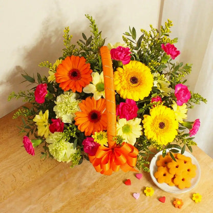 Sunshine Bloom Basket