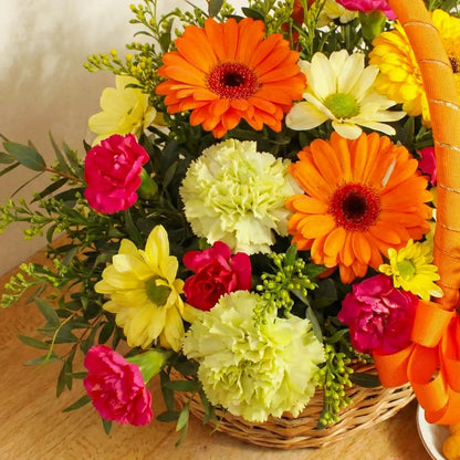 Sunshine Bloom Basket