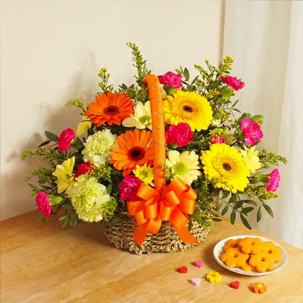 Sunshine Bloom Basket