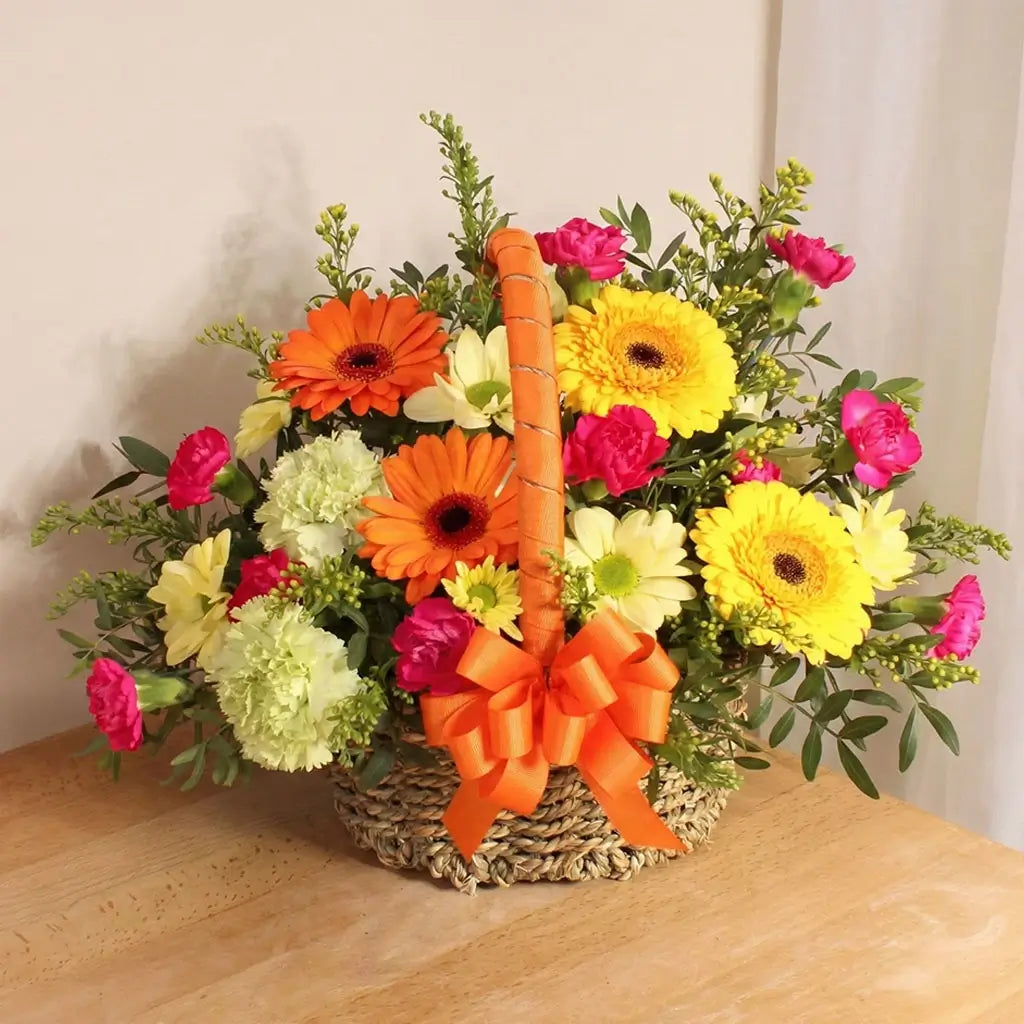 Sunshine Bloom Basket