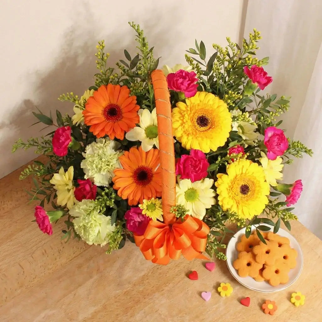 Sunshine Bloom Basket