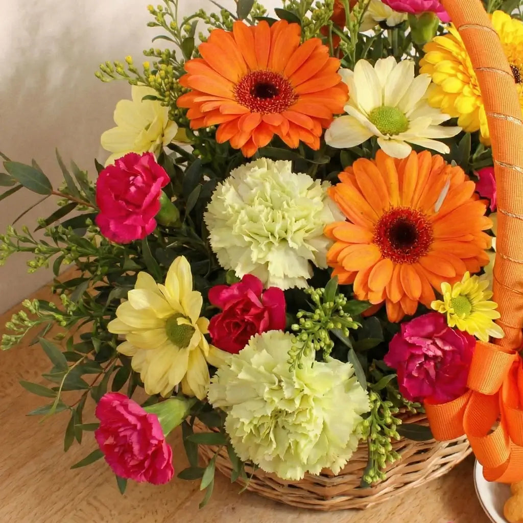 Sunshine Bloom Basket