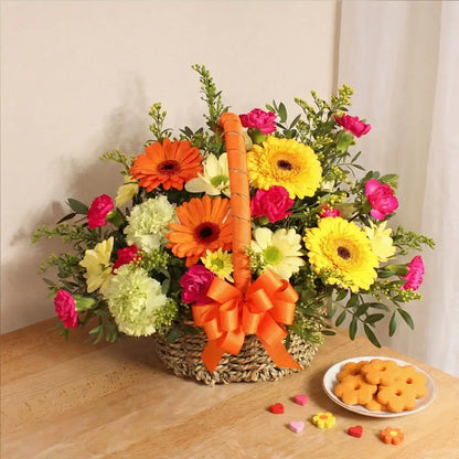 Sunshine Bloom Basket