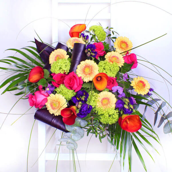 Vibrant Florist Designed Bouquets