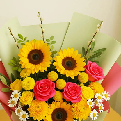 Vibrant Florist Designed Bouquet