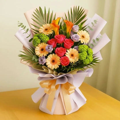 Vibrant Florist Designed Bouquets