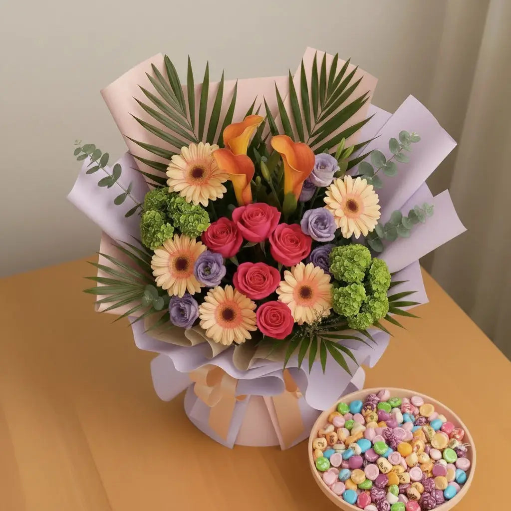 Vibrant Florist Designed Bouquets