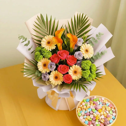 Vibrant Florist Designed Bouquets