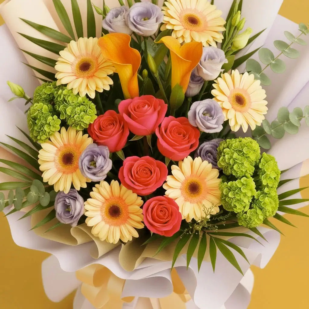 Vibrant Florist Designed Bouquets
