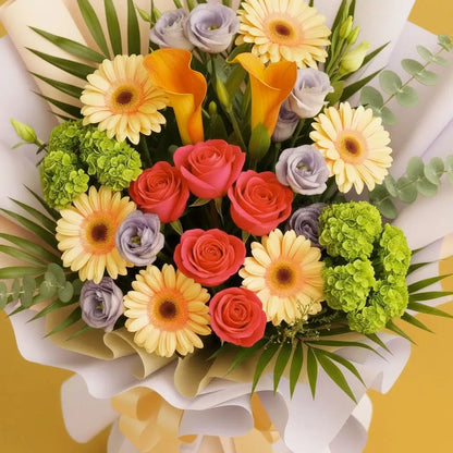 Vibrant Florist Designed Bouquets