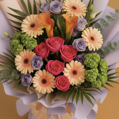 Vibrant Florist Designed Bouquets