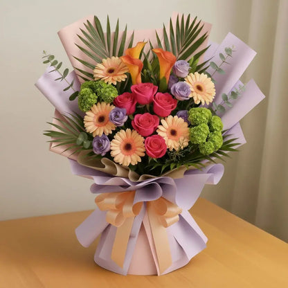 Vibrant Florist Designed Bouquets