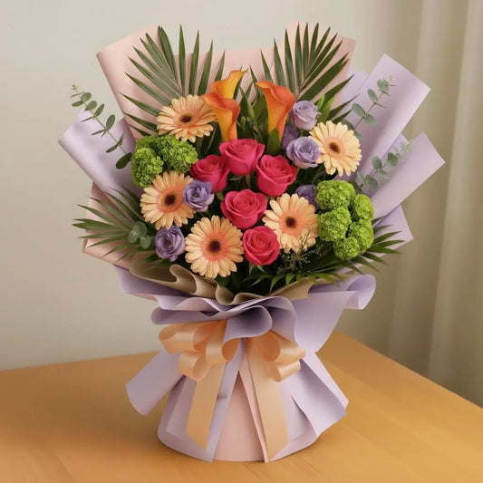 Vibrant Florist Designed Bouquets