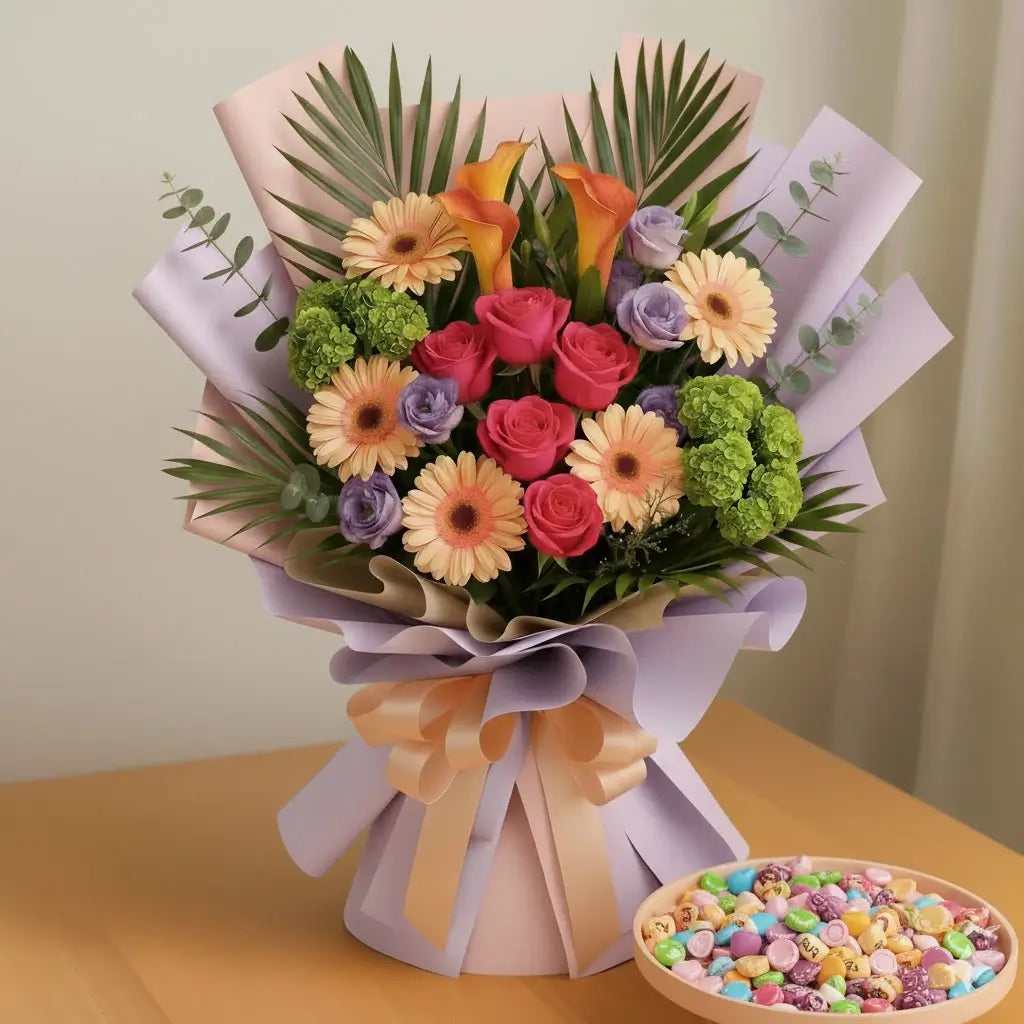 Vibrant Florist Designed Bouquets