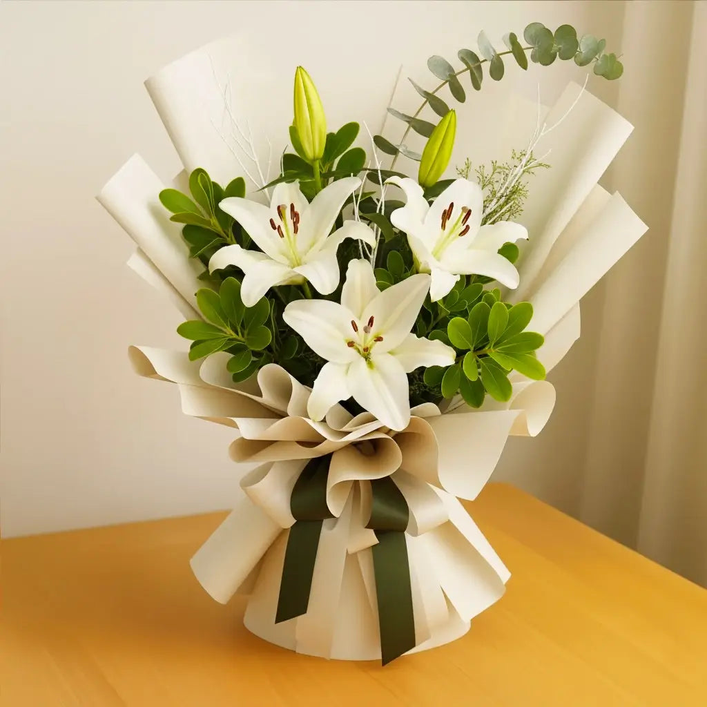 White Lilies