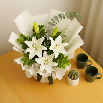 White Lilies
