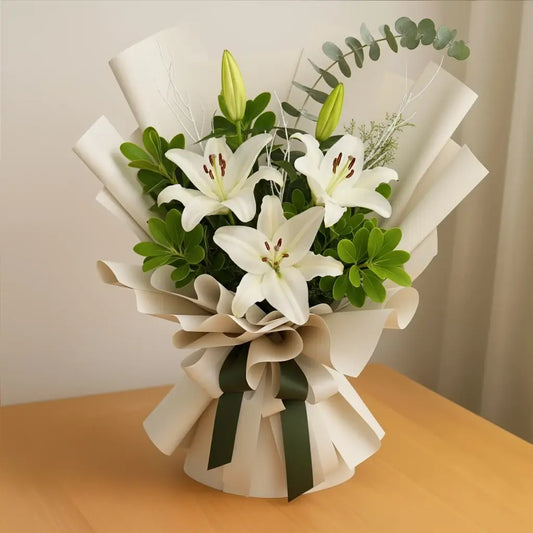 White Lilies