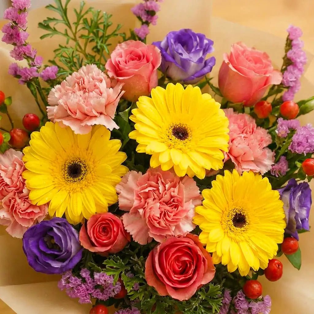 Poetic Twist Bouquet