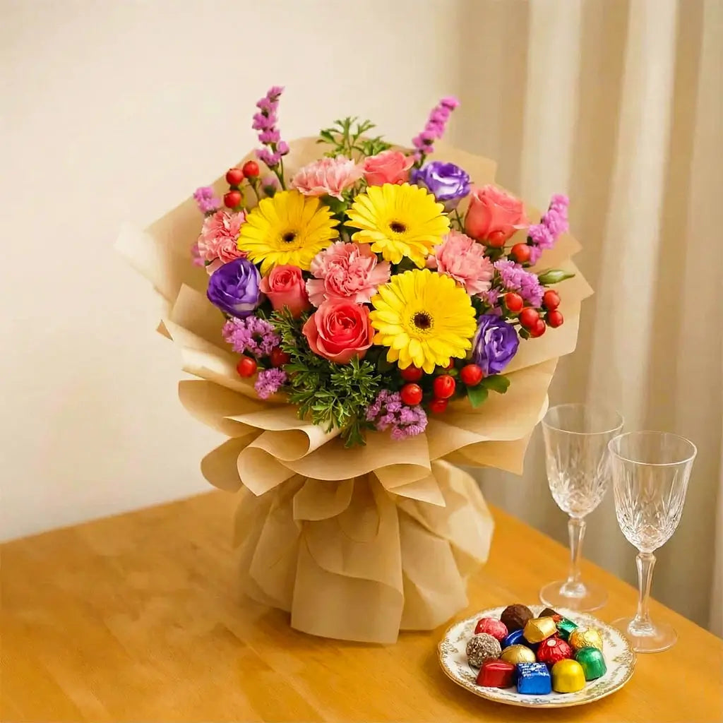 Poetic Twist Bouquet