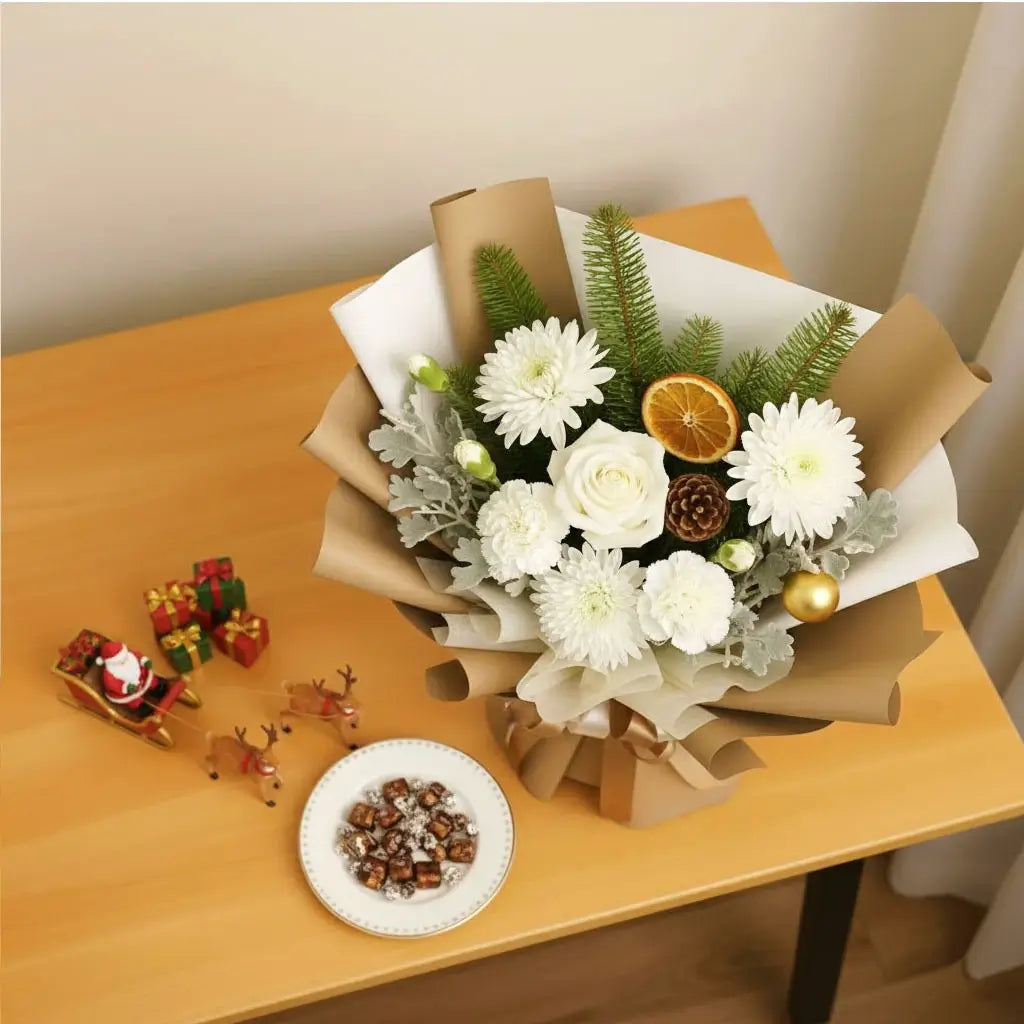 Snowy Day Bouquet