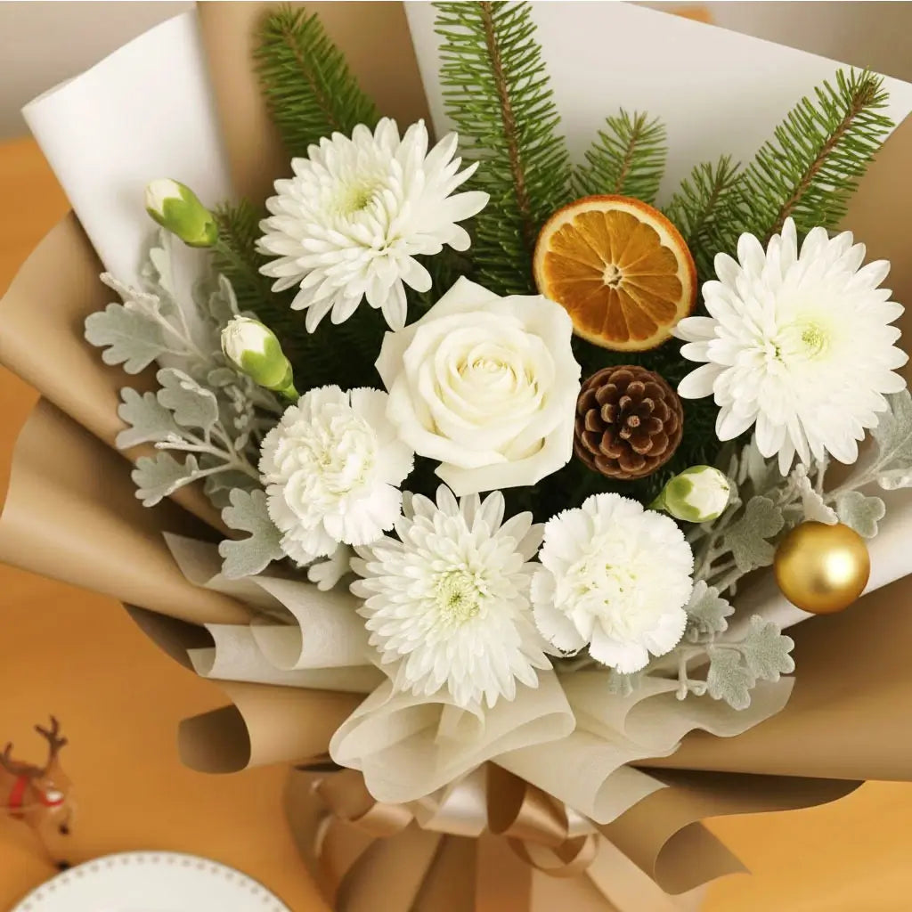 Snowy Day Bouquet